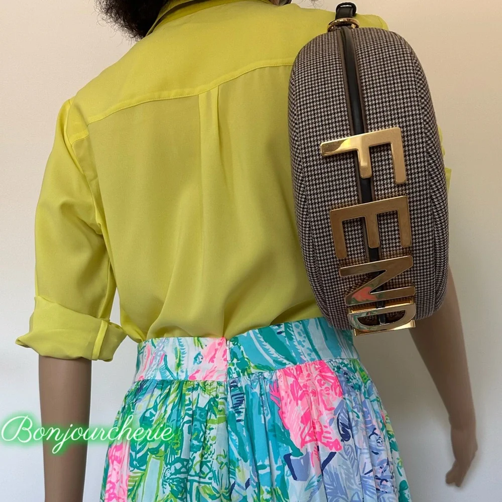 Authentic Fendi hobo